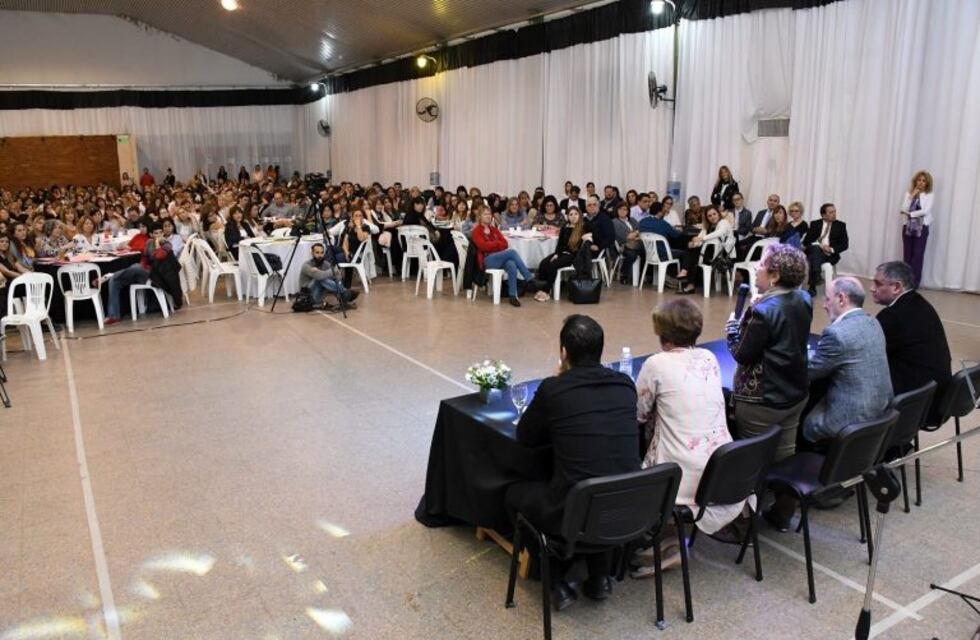 Más de 650 docentes en el Encuentro Provincial de Educación Inclusiva