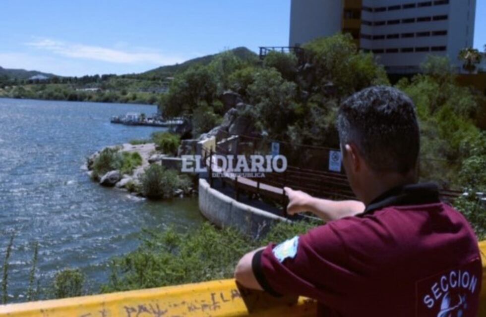 Hallaron sin vida a dos jóvenes en el dique Potrero de los Funes