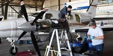 Personal técnico de la Lucha Antigranizo