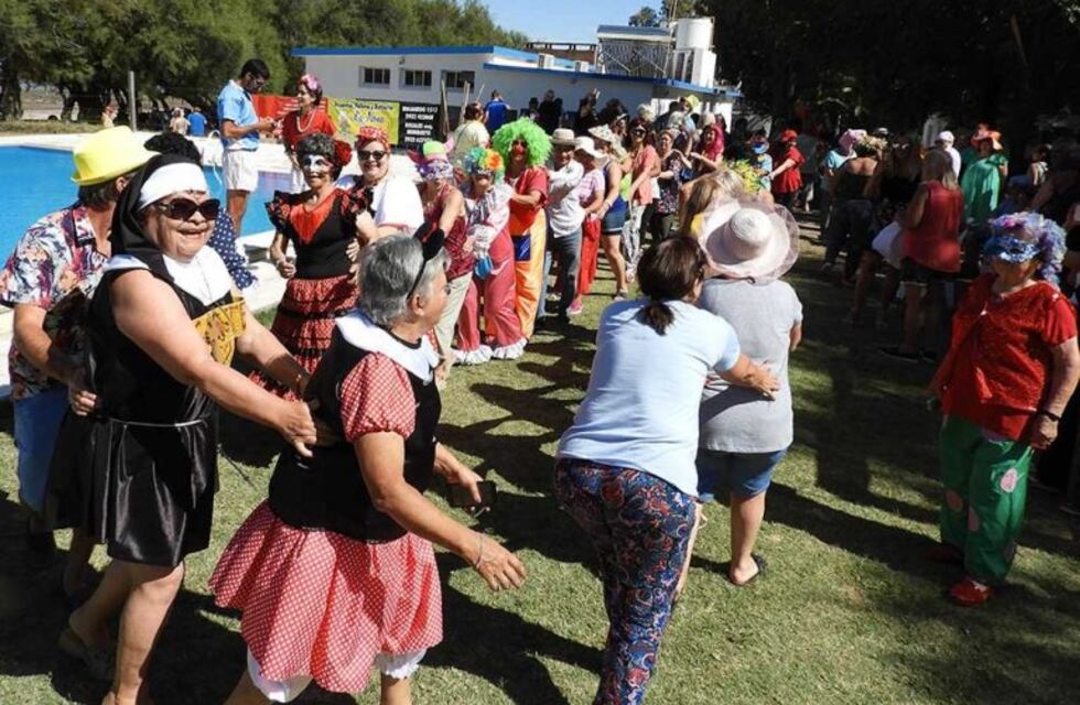 Cierre de la Colonia de Adultos Mayores de PAMI