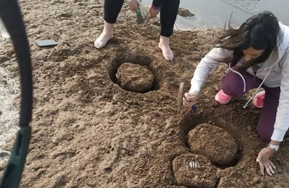 Monte Hermoso: encuentran fósiles de entre 10 y 25 mil años