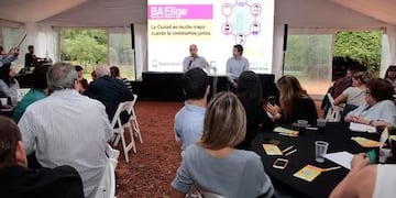 Larreta presentu00f3 BA Elige, la nueva iniciativa ciudadana.
