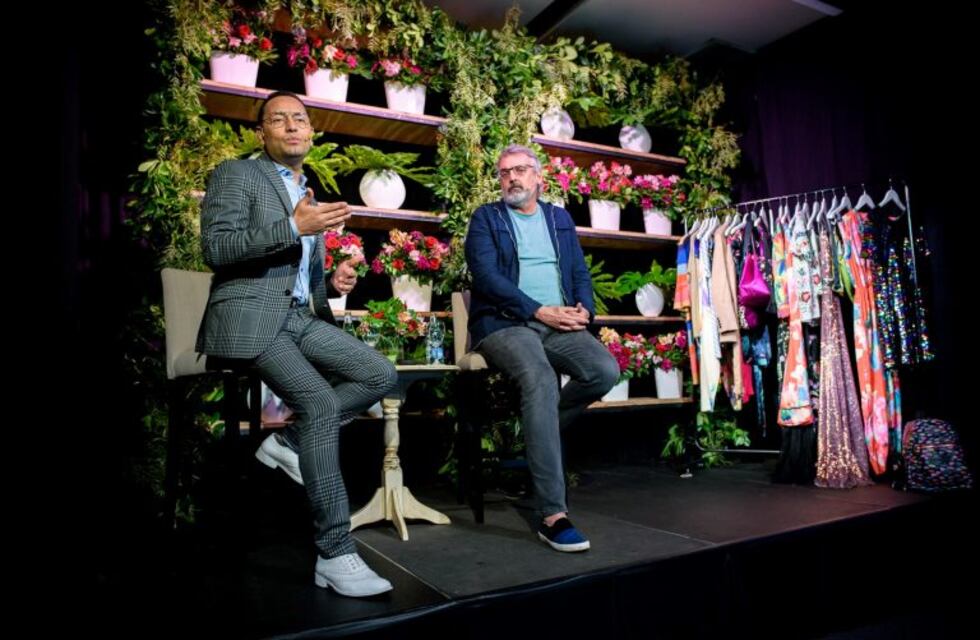 Una tarde glam con Benito Fernández, Fabián Medina Flores y 110 clientas de Santander Río Select