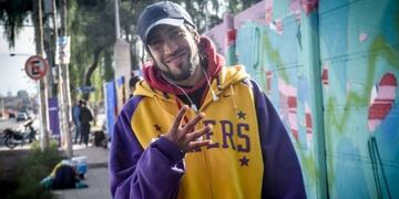 Emanuel Suáres era un conocido músico mendocino\u002E Se destacaba en el mundo del hip hop y el rap\u002E