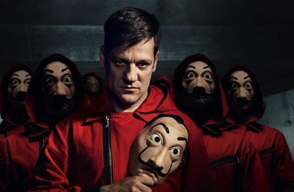El guionista de "La casa de papel 3" reveló cómo escribió la popular serie española