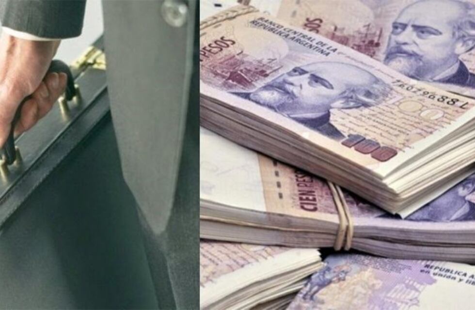 Periodista neuquino encontró un maletín con 475 mil pesos y lo devolvió