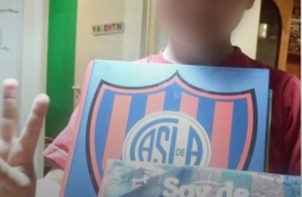 Un papá se enteró por una carta que su hijo dejó de ser de San Lorenzo para ser de River