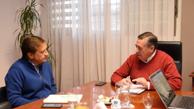 Sergio Marinelli y Rodolfo Suárez