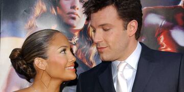 Jennifer López y Ben Affleck. (Foto: AP)