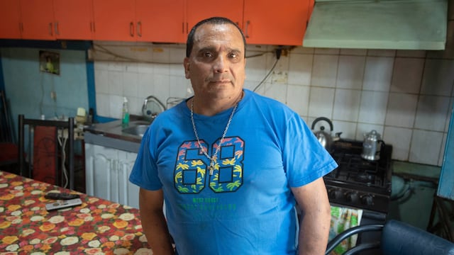 Oscar Alejandro Salas, celador del Colegio Murialdo de Guaymallen acusado de violar a una menor que concurría al colegio Murialdo.