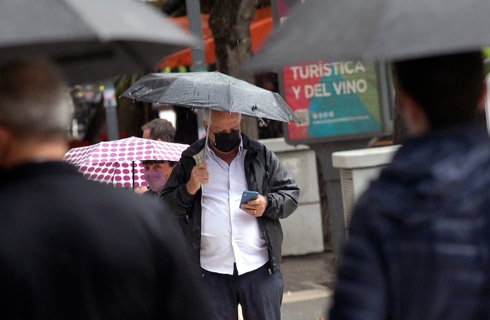 Precipitaciones en Mendoza: ¿dónde llovió y cuánto?