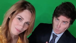 Lilia Lemoine y Javier Milei