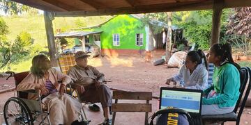 “Voces del Monte” una iniciativa de jóvenes para recuperar y compartir historias de la selva misionera