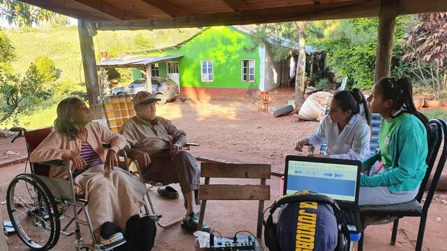 “Voces del Monte” una iniciativa de jóvenes para recuperar y compartir historias de la selva misionera