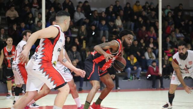 Argentino Jr, Huracán, Blanco y Negro y Sarmiento semifinalistas del Oficial de Básquet