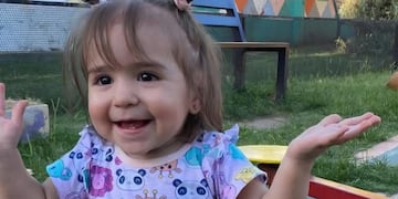 La Falda: Impulsan una colecta solidaria para el tratamiento contra la leucemia de una niña de 2 años. Gentileza: Punilla Informa