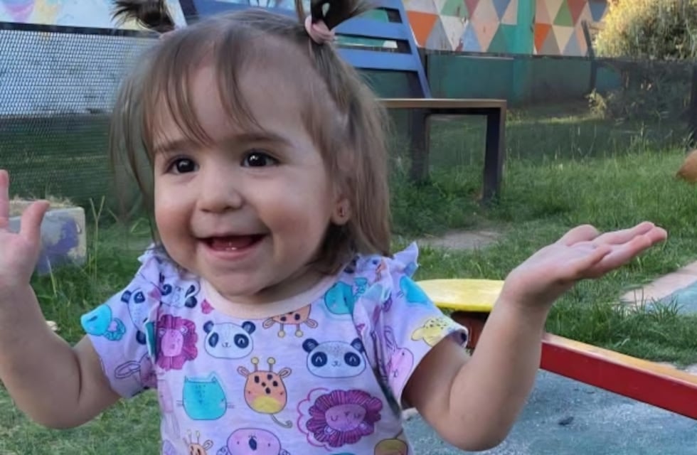 La Falda: Impulsan una colecta solidaria para el tratamiento contra la leucemia de una niña de 2 años