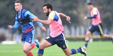 Rosario Central cayó 2 a 0 ante Arsenal en un amistoso