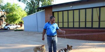 Se realizó una jornada de adopción de mascotas en Montecarlo.