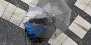 Llegan las lluvias. Para este sábado, el pronóstico es con precipitaciones todo el día.