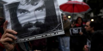 Familiares de Santiago Maldonado encabezarán una marcha a Plaza de Mayo. (Archivo)