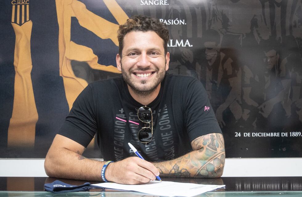 Por fin: Broun puso el gancho y ya es jugador de Central