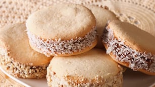 Este es el modo más rápido de hacer esta rico alfajor.