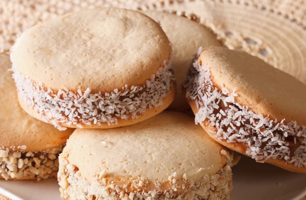 Cómo hacer alfajores de maicena en simples pasos: receta fácil y lista en pocos minutos