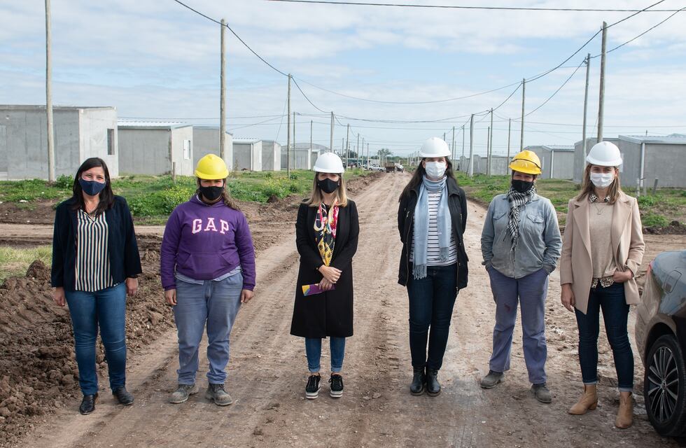 Entre Ríos promueve  la incorporación de mujeres al ámbito de la construcción