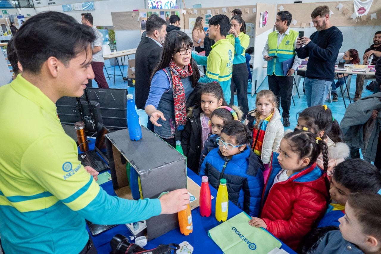 La Expo Ambiente es un espacio de encuentro, aprendizaje y compromiso con el Ambiente.