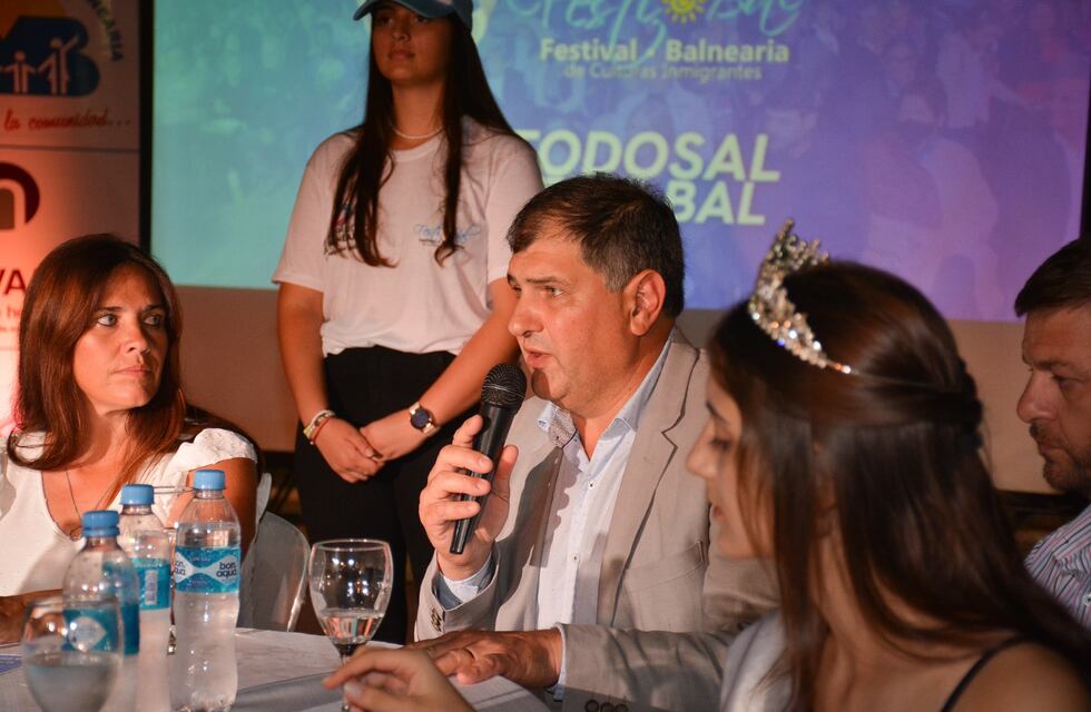 Balnearia presentó el Festi-Bal de Culturas Inmigrantes 2023
