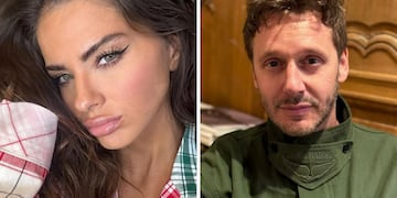 La China Suárez y Benjamín Vicuña.