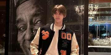 Felipe Fort, hijo de Ricardo Fort. / Instagram