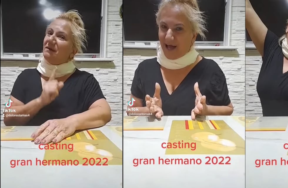 Una abuela de Tucumán se volvió viral por su postulación para “Gran Hermano 2022″