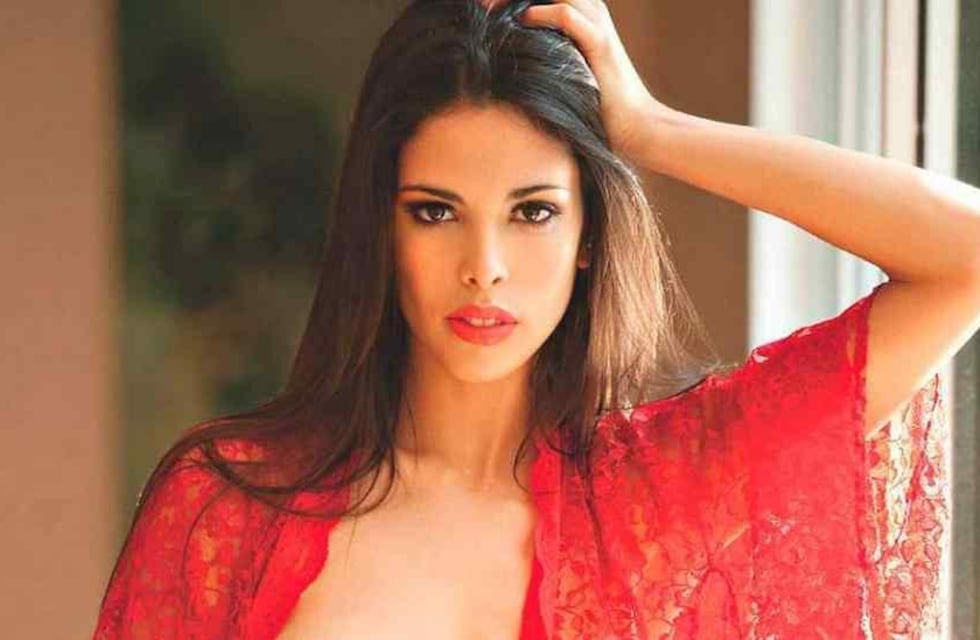 Maypi Delgado levantó la temperatura con un conjunto de ropa interior desde la ducha