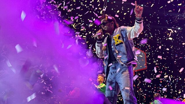 La banda cordobesa Los Caligaris fue una de las grandes atracciones de la Fiesta de la Primavera en la costanera del lago San Roque.