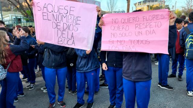 Conflicto Padre Bernabey