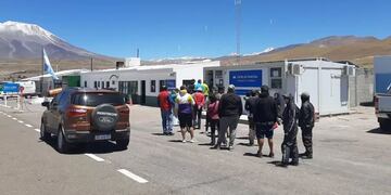 Informe del Gobierno de Catamarca y de la Coordinación del Centro de Frontera San Francisco