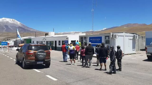 Informe del Gobierno de Catamarca y de la Coordinación del Centro de Frontera San Francisco