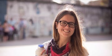 Pia Cavagnin - Presidente Consejo Mixto Turismo. Foto: Facebook Cavagnin