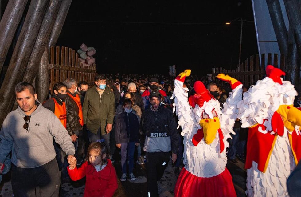 “Nos jugamos mucho pero la moneda cayó de lado correcto”, dijo Andrés Vavrik en la apertura de la Fiesta de la Ganadería