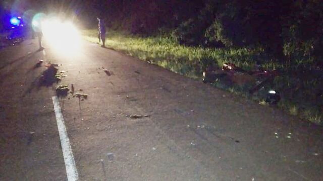 Motociclista de 16 años falleció en un accidente en la ruta costera 2