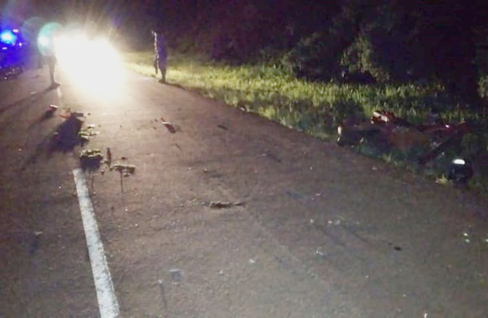 Motociclista de 16 años falleció en un accidente en la ruta costera 2