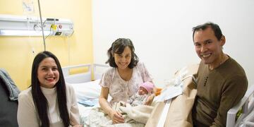 Illari, una riograndense nacida en el aniversario de la ciudad