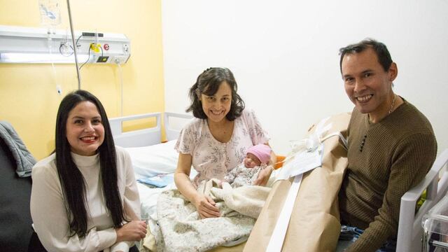 Illari, una riograndense nacida en el aniversario de la ciudad