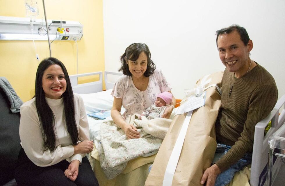 Illari, una riograndense nacida en el aniversario de la ciudad