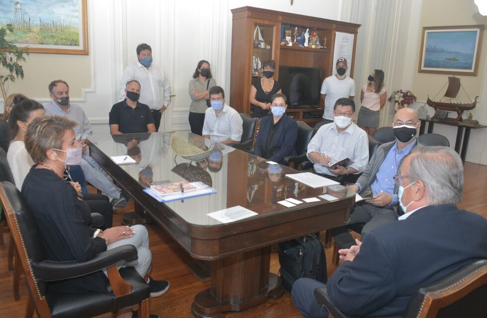 Así será  en Tandil el trabajo en conjunto del clúster quesero y la comitiva de Japón