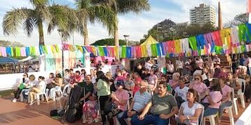Emoción y esperanza en la Expo Feria Festival “Vida y expresión en el proceso oncológico”.