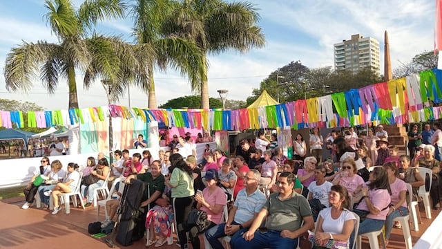 Emoción y esperanza en la Expo Feria Festival “Vida y expresión en el proceso oncológico”.