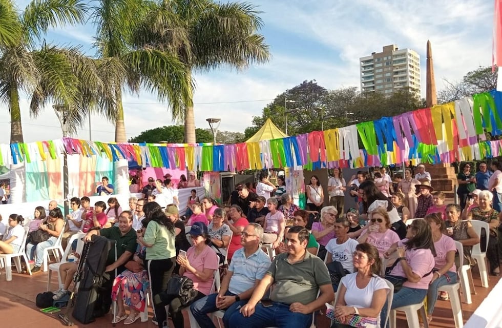 Emoción y esperanza en la Expo Feria Festival “Vida y expresión en el proceso oncológico”